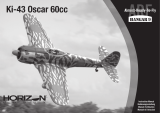Hangar 9 Hangar 9 Ki-43 Oscar 60cc Bedienungsanleitung