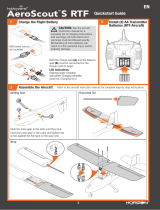 HobbyZone AeroScout S RTF Benutzerhandbuch