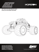 Horizon Hobby Losi LMT Solid Axle 4WD Monster Truck Roller Bedienungsanleitung