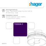 Hager TG550A 2 Installationsanleitung