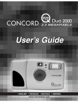 CONCORD Eye-Q Duo 2000 Benutzerhandbuch