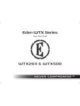 Eden WTX-500 Schnellstartanleitung