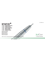 SciCan STATIS Operating Instructions Manual