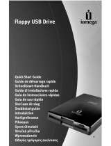 Iomega 32633 - Floppy USB-Powered - 1.44 MB Disk Drive Bedienungsanleitung