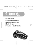 B-Speech Micra Benutzerhandbuch
