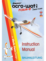 Ripmax Acro Wot Foam-E Benutzerhandbuch