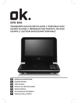 OK OPD 800 Benutzerhandbuch