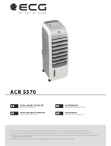 ECG ACR 5570 Benutzerhandbuch