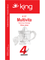 King K 117 Multivita Benutzerhandbuch