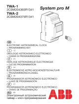 ABB twa-1 Benutzerhandbuch