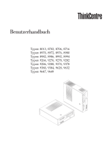 Lenovo ThinkCentre A53 Benutzerhandbuch