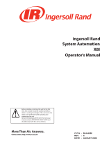 Ingersoll-Rand X8I Benutzerhandbuch