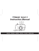 Polaroid Splash II Benutzerhandbuch