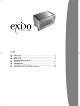 Exido Digital Mini-Oven 251-005 Benutzerhandbuch