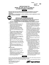 Ingersoll-Rand 293S-EU Instructions Manual