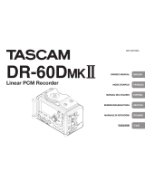 Tascam DR-60D Benutzerhandbuch