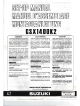 Suzuki GSX1400K2 Setup Manual