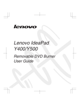 Lenovo IdeaPad Y500 Benutzerhandbuch