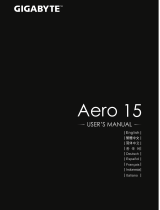 Gigabyte Aero 15 Benutzerhandbuch