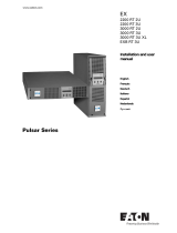 MGE UPS Systems EX 2200VA 2U Benutzerhandbuch