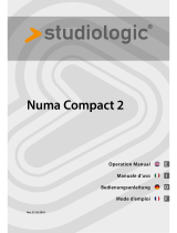 Studiologic Numa Compact 2 Bedienungsanleitung