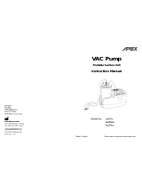Apex Digital VACPRO Benutzerhandbuch
