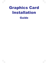 Gigabyte GV-RX80X256V Installationsanleitung