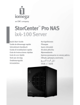 Iomega 34340 - StorCenter Pro ix4-100 NAS Server Schnellstartanleitung