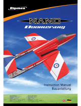 Ripmax NANO Boomerang Benutzerhandbuch