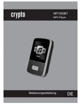 Crypto MP1500BT Benutzerhandbuch