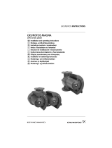 Grundfos UPE Series 2000 Installation And Operating Instructions Manual