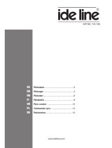 Ide Line 743-199 Benutzerhandbuch