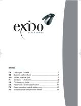 Exido Cordless Jug Kettle 245-023 Benutzerhandbuch