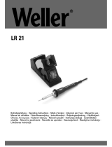 Weller LR 21 Benutzerhandbuch
