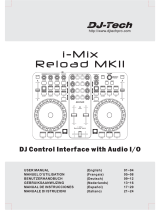 DJ-Tech i-Mix Reload MKII Benutzerhandbuch