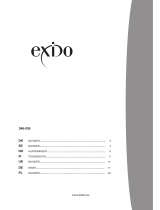 Exido 246-035 Benutzerhandbuch