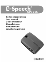 B-Speech GPS 20C Benutzerhandbuch