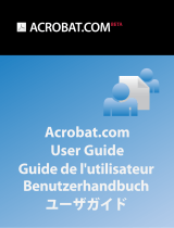 Adobe ACROBAT COM Benutzerhandbuch