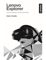 Lenovo Explorer Benutzerhandbuch