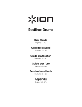 iON Redline Drums Benutzerhandbuch