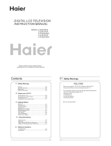 Haier LY32R3A Benutzerhandbuch