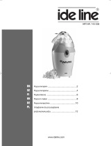 Ide Line Popcorn Make 743-038 Benutzerhandbuch