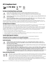 Intermec AC12 Supplementary Manual