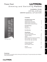 Lutron Electronics LCP128 Installationsanleitung