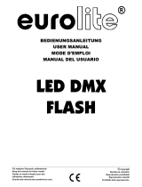 EuroLite LED DMX FLASH Benutzerhandbuch