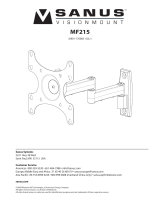Sanus MF215 Benutzerhandbuch