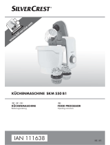 Silvercrest SKM 550 B1 Operating Instructions Manual