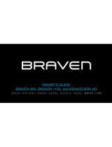 Braven BRV-HD Bedienungsanleitung