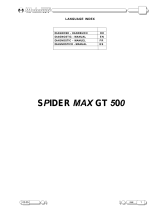 Malaguti SPIDER MAX 500 Diagnostic Manual