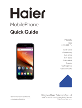 Haier HM-I558-FL Quick Manual